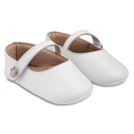 Babywalker  Πέδιλο Φτερωτός Ερμής από δέρμα βακέτα & Καθρέπτης Χαλκός  ΠΑΠΟΥΤΣΙΑ